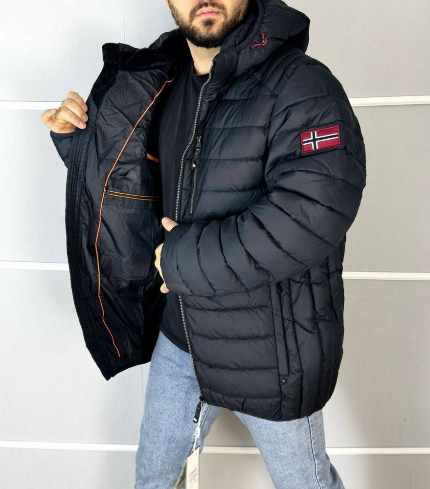 Купить Куртка мужская черная оптом Садовод Интернет-каталог Садовод интернет-каталог