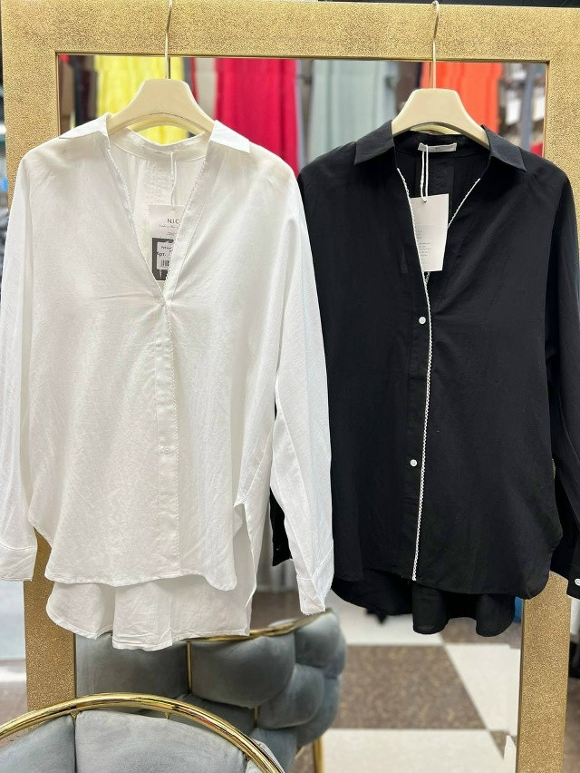 Купить Женская рубашка белая оптом Садовод Интернет-каталог Садовод интернет-каталог