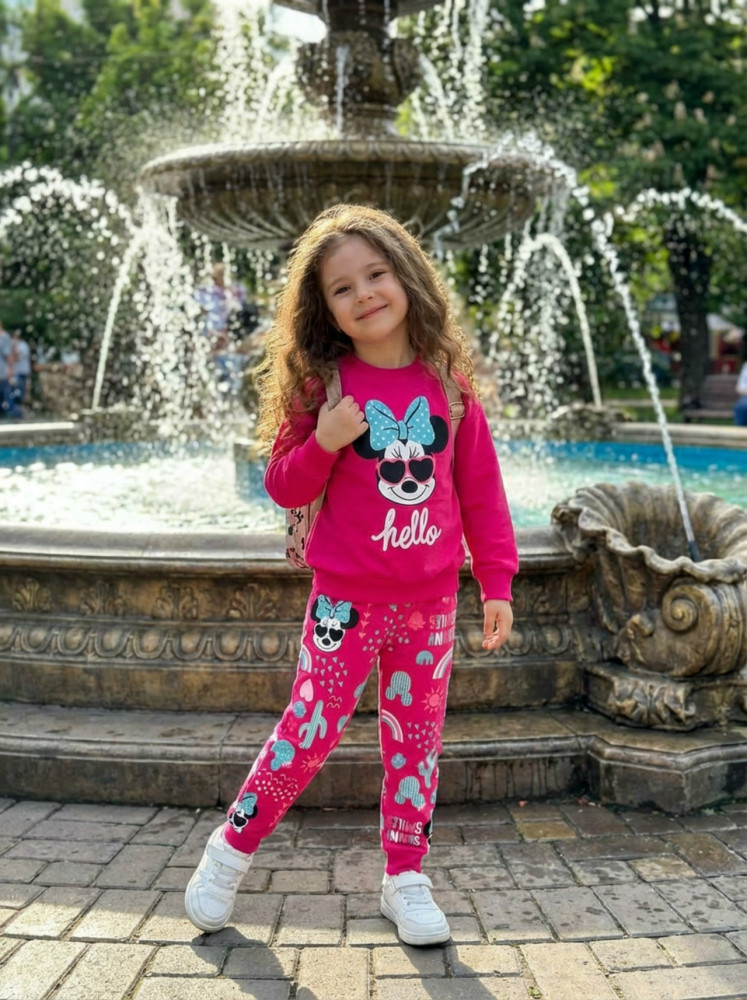 Купить Детский костюм розовый оптом Садовод Интернет-каталог Садовод интернет-каталог