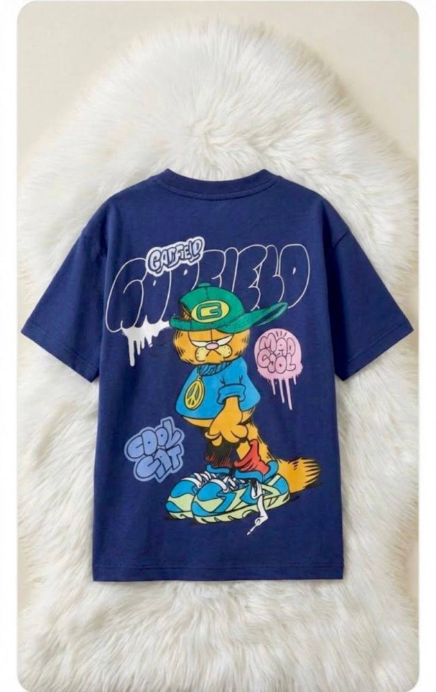 Купить Детская футболка синяя оптом Садовод Интернет-каталог Садовод интернет-каталог