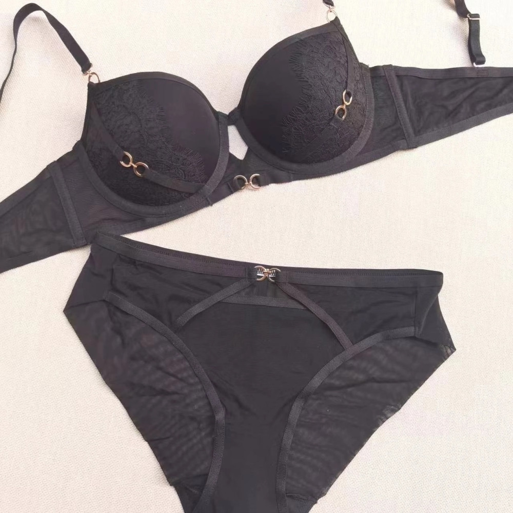 Купить Комплект нижнего белья черный оптом Садовод Интернет-каталог Садовод интернет-каталог