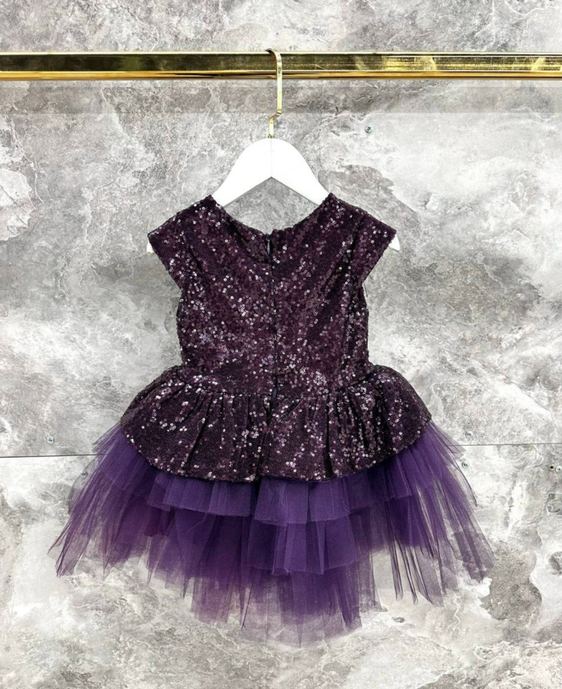 Купить Платье фиолетовое оптом Садовод Интернет-каталог Садовод интернет-каталог