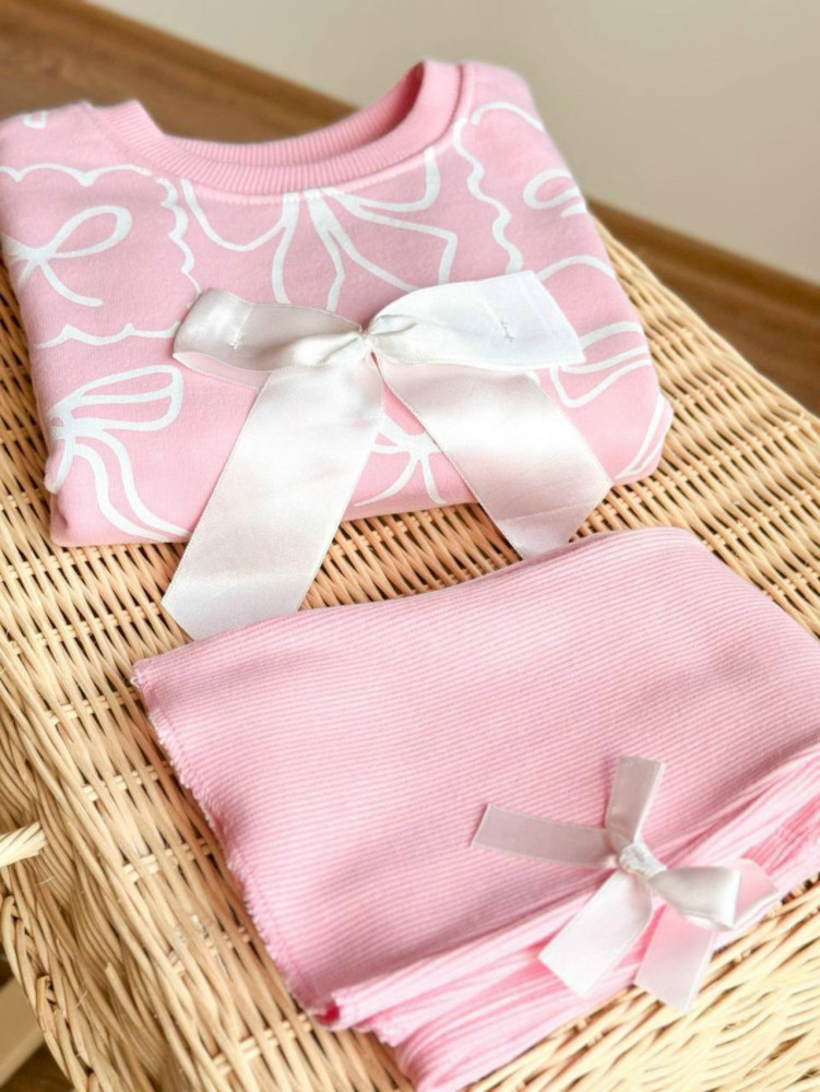 Купить Детский костюм розовый оптом Садовод Интернет-каталог Садовод интернет-каталог