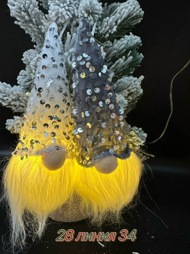 новогодняя игрушка гномик САДОВОД официальный интернет-каталог