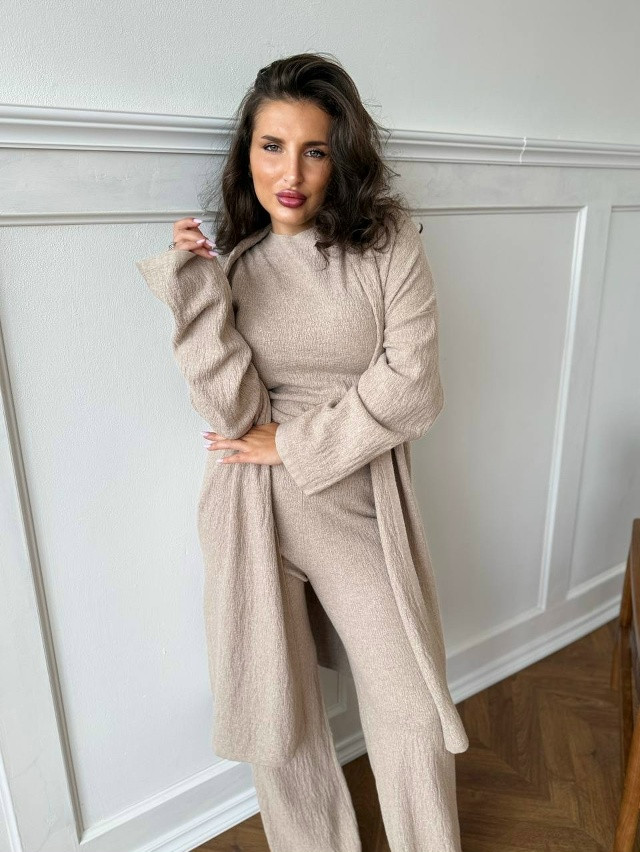 Купить Женский костюм молочный оптом Садовод Интернет-каталог Садовод интернет-каталог