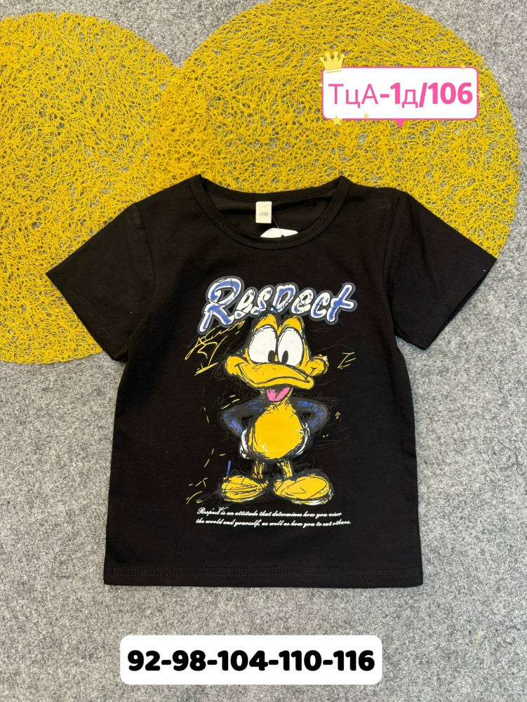 Купить Детская футболка черная оптом Садовод Интернет-каталог Садовод интернет-каталог