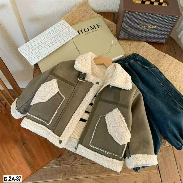 Купить Куртка детская бежевая оптом Садовод Интернет-каталог Садовод интернет-каталог