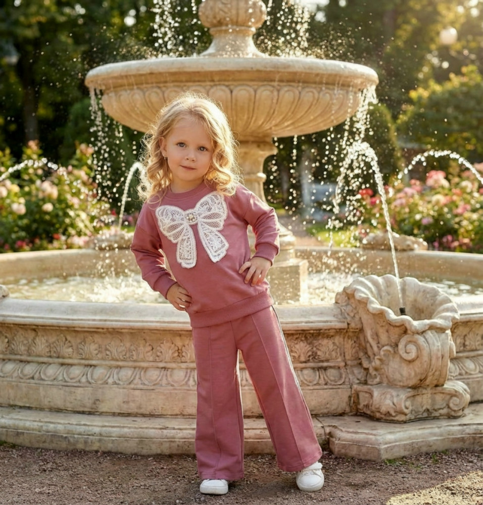 Купить Детский костюм розовый оптом Садовод Интернет-каталог Садовод интернет-каталог