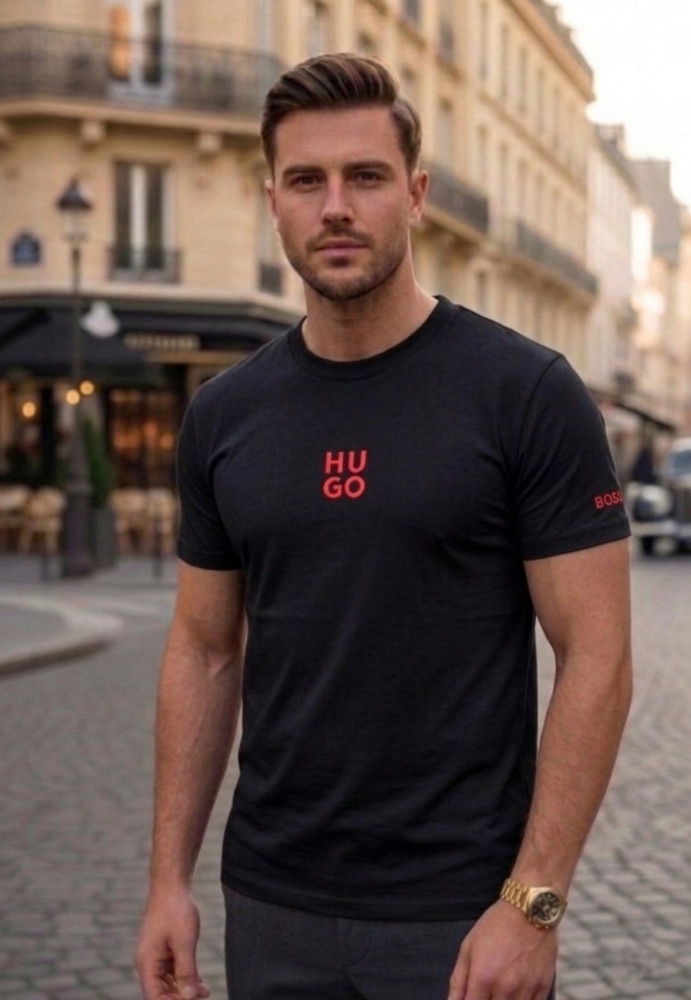 Купить Мужская футболка черная оптом Садовод Интернет-каталог Садовод интернет-каталог