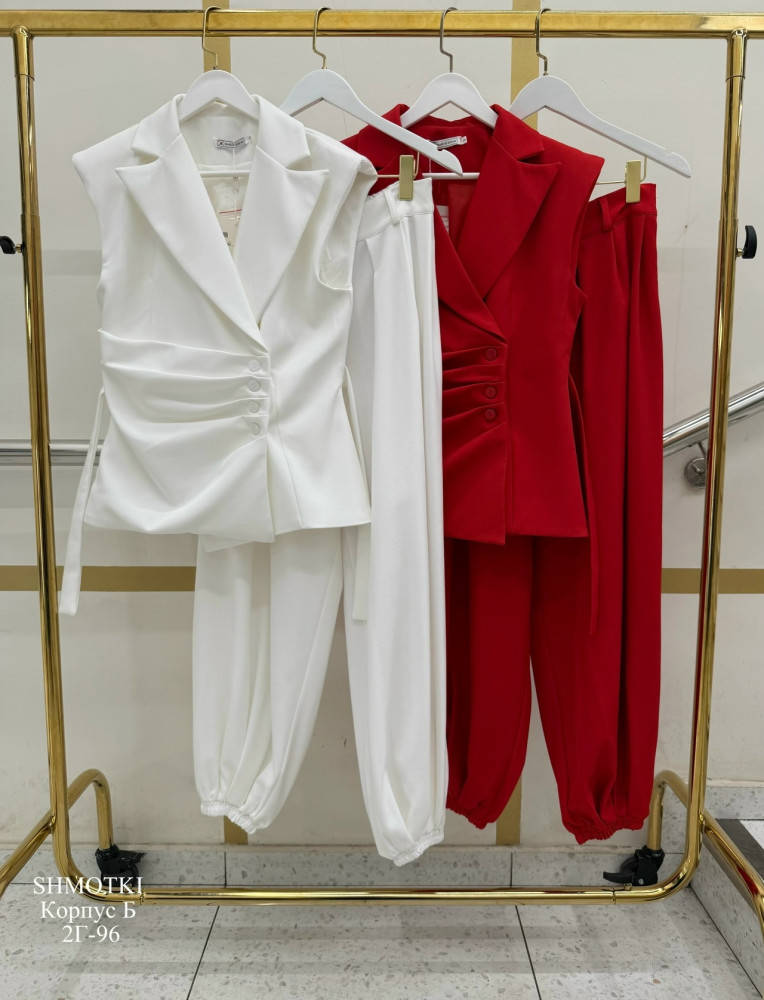 Купить Женский костюм белый оптом Садовод Интернет-каталог Садовод интернет-каталог