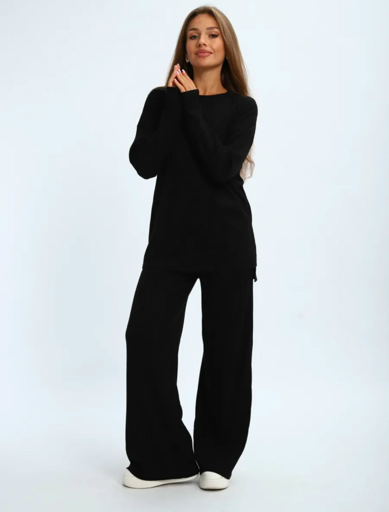 Купить Женский костюм черный оптом Садовод Интернет-каталог Садовод интернет-каталог