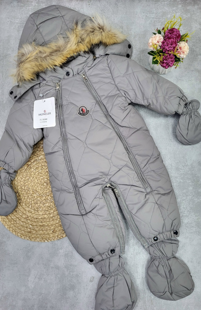 Купить Детский комбинезон серый оптом Садовод Интернет-каталог Садовод интернет-каталог