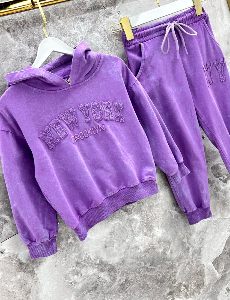 Купить Детский костюм фиолетовый оптом Садовод Интернет-каталог Садовод интернет-каталог