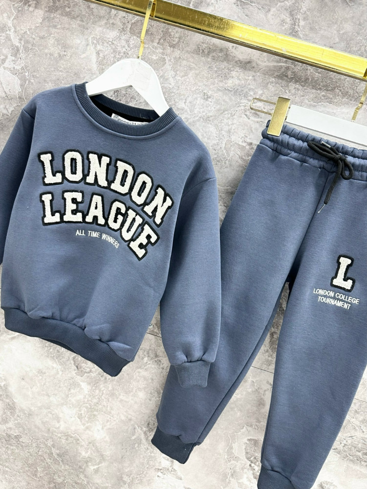 Купить Детский костюм синий оптом Садовод Интернет-каталог Садовод интернет-каталог