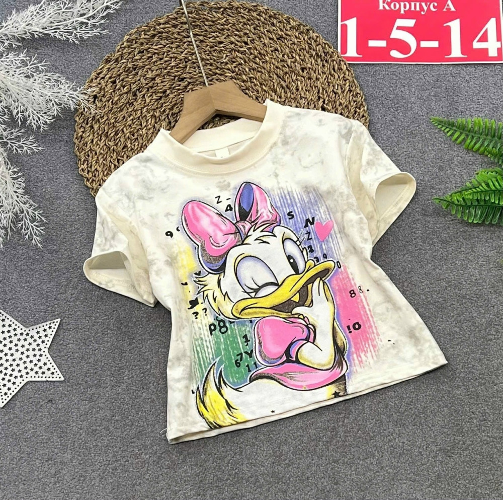 Купить Детская футболка молочная оптом Садовод Интернет-каталог Садовод интернет-каталог