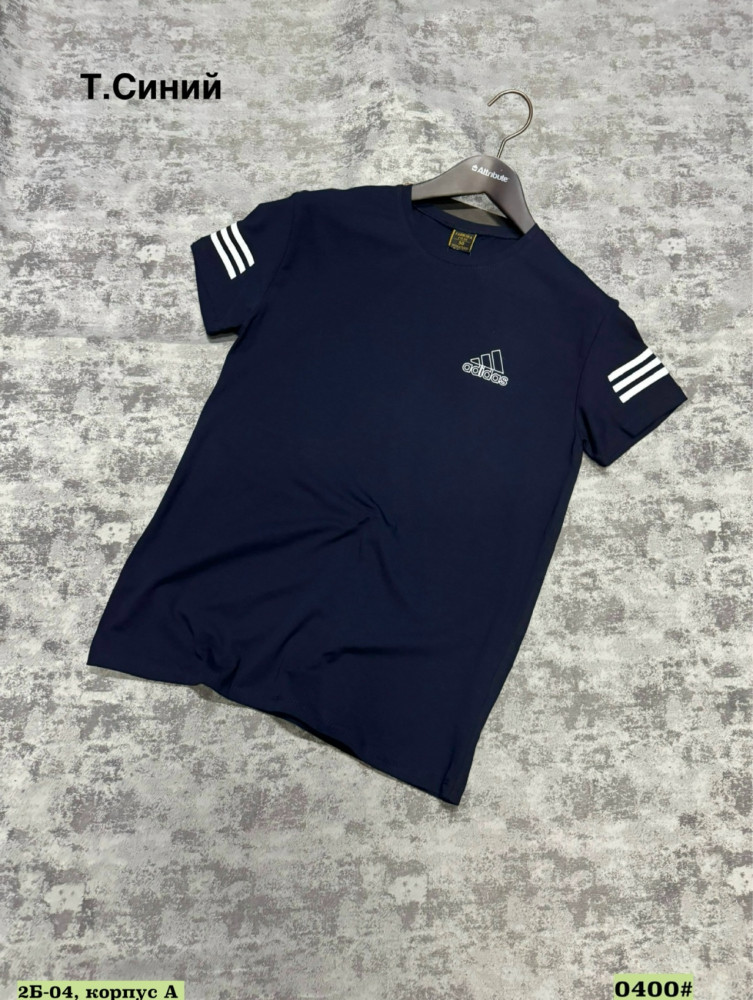 Купить Мужская футболка темно-синяя оптом Садовод Интернет-каталог Садовод интернет-каталог