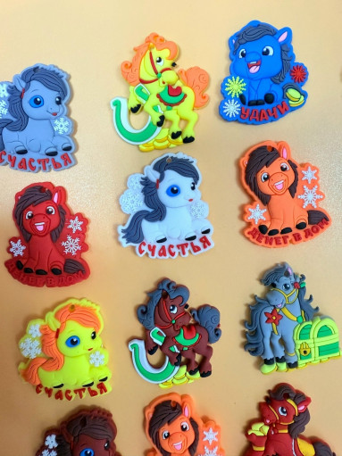 Новогодние магниты САДОВОД официальный интернет-каталог