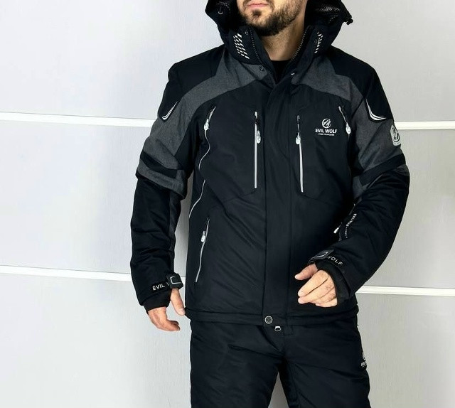 Купить Куртка мужская черная оптом Садовод Интернет-каталог Садовод интернет-каталог