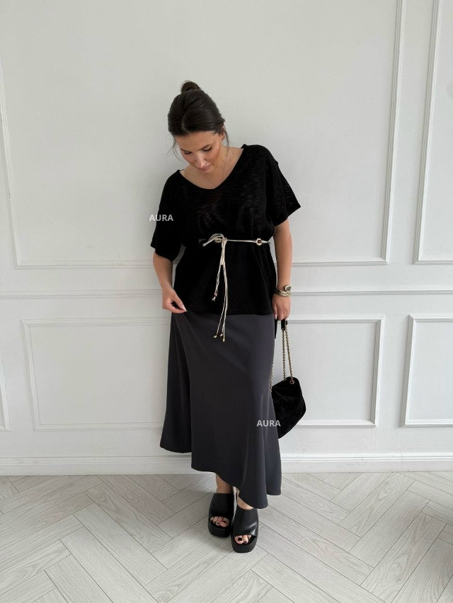 Купить Женская футболка черная оптом Садовод Интернет-каталог Садовод интернет-каталог