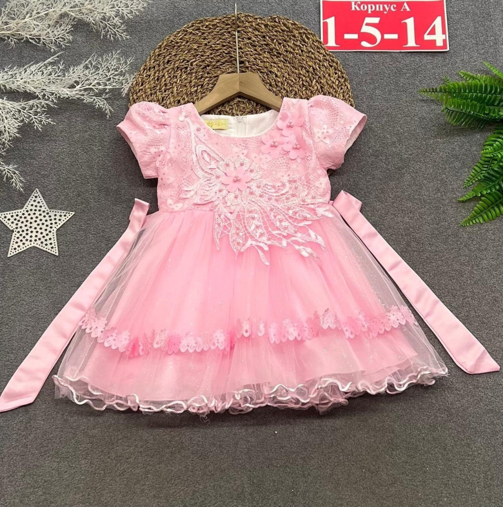 Купить Платье розовое оптом Садовод Интернет-каталог Садовод интернет-каталог