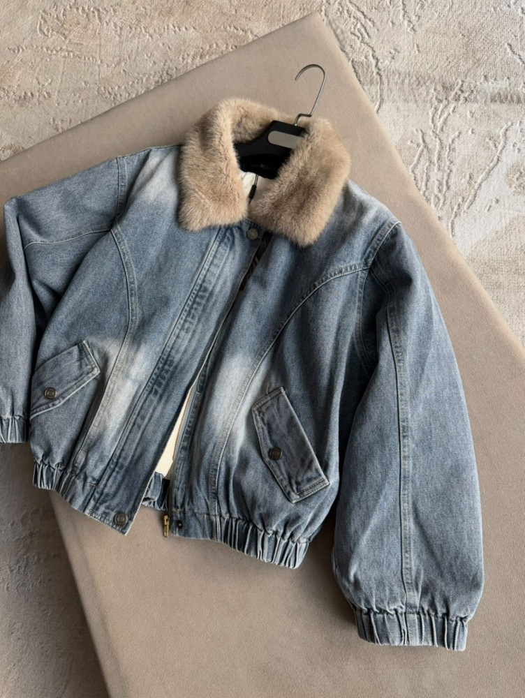 Купить Куртка женская голубая оптом Садовод Интернет-каталог Садовод интернет-каталог