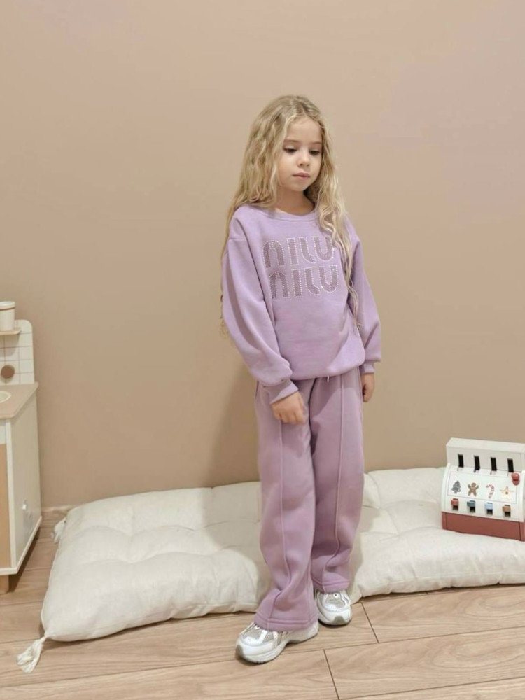 Купить Детский костюм фиолетовый оптом Садовод Интернет-каталог Садовод интернет-каталог