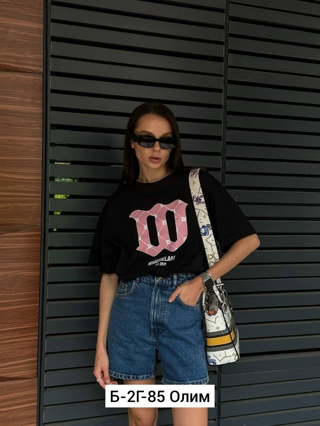 Купить Женская футболка черная оптом Садовод Интернет-каталог Садовод интернет-каталог