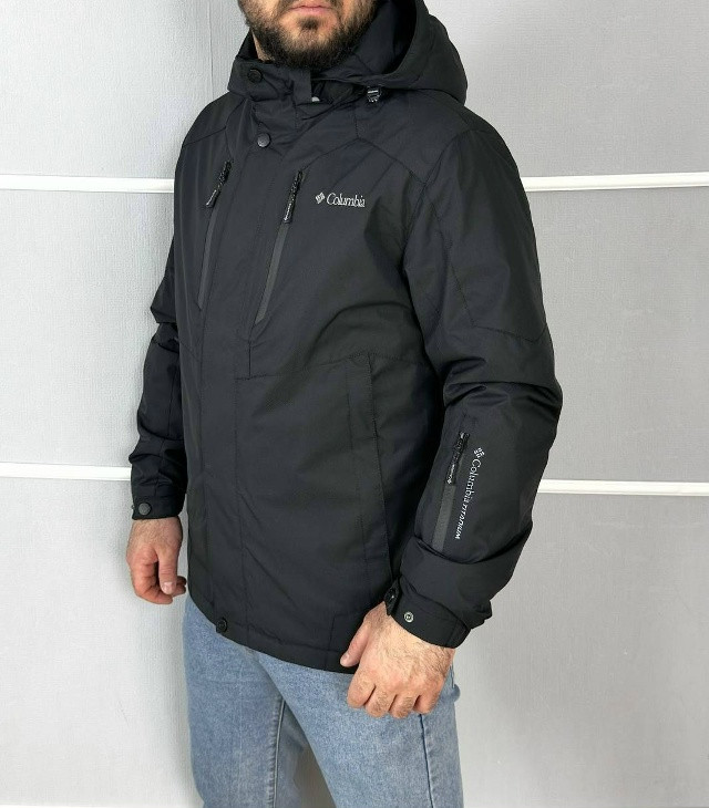 Купить Куртка мужская черная оптом Садовод Интернет-каталог Садовод интернет-каталог