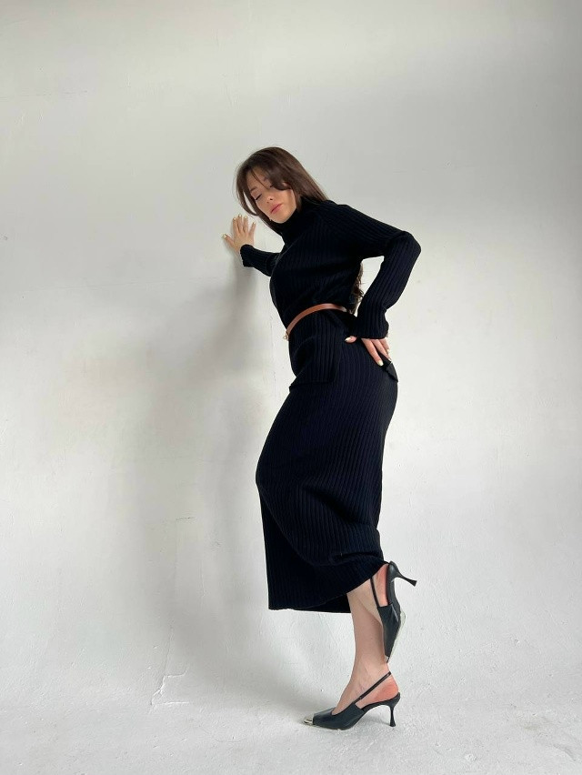 Купить Женский костюм черный оптом Садовод Интернет-каталог Садовод интернет-каталог