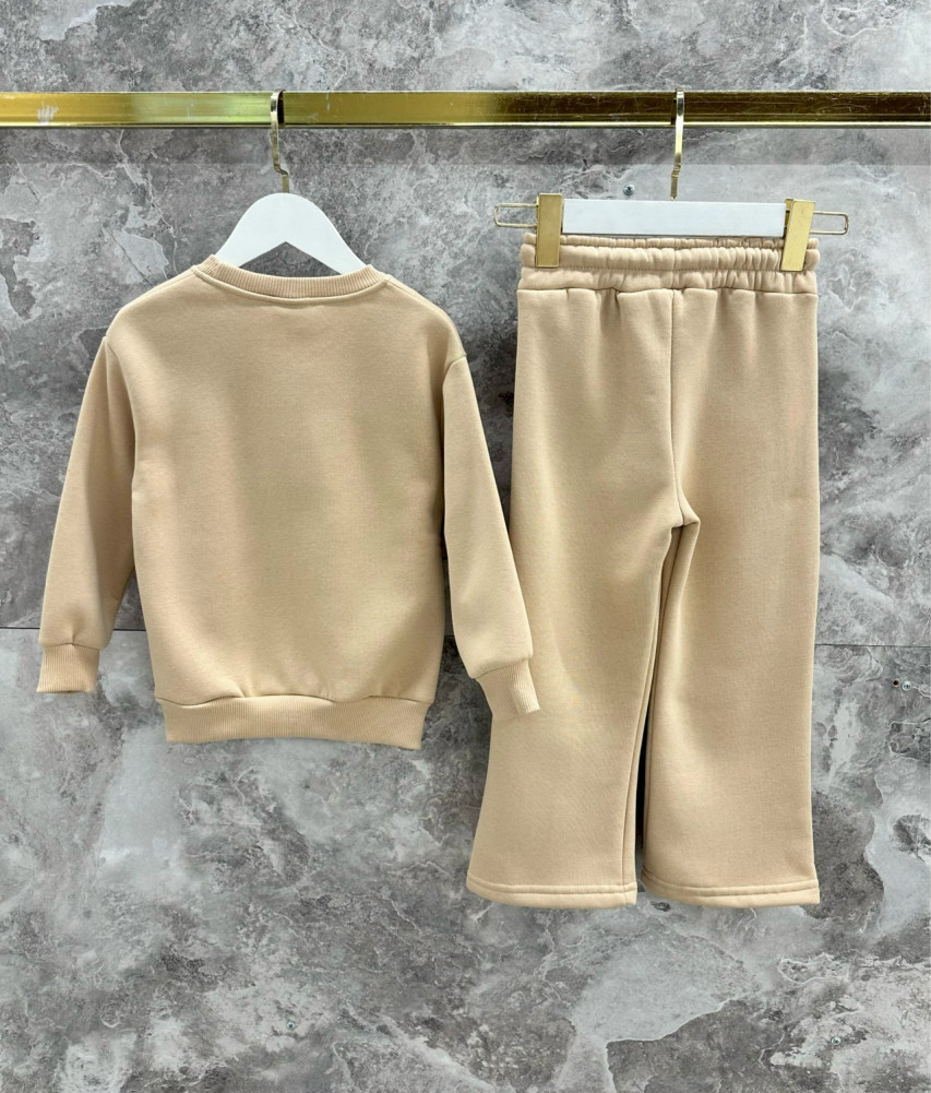 Купить Детский костюм бежевый оптом Садовод Интернет-каталог Садовод интернет-каталог
