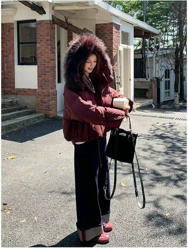 Купить Пуховик бордовый оптом Садовод Интернет-каталог Садовод интернет-каталог