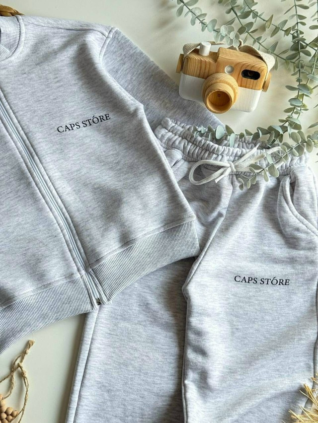 Купить Детский костюм серый оптом Садовод Интернет-каталог Садовод интернет-каталог