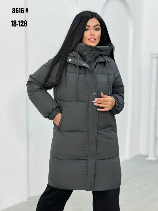 Купить Куртка женская серая оптом Садовод Интернет-каталог Садовод интернет-каталог