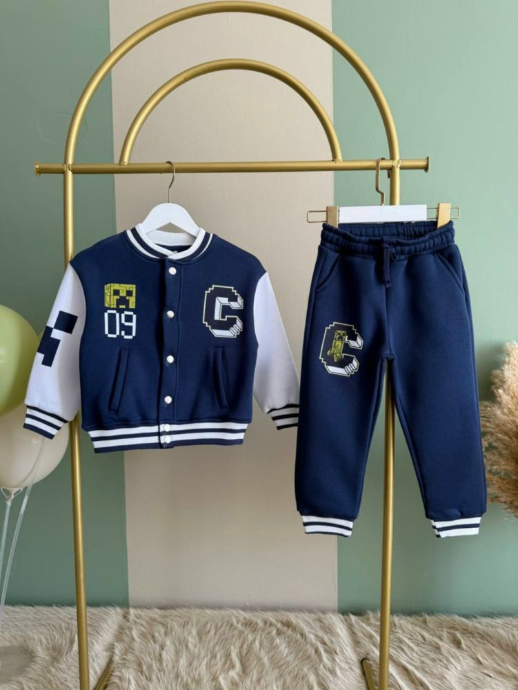 Купить Детский костюм темно-синий оптом Садовод Интернет-каталог Садовод интернет-каталог