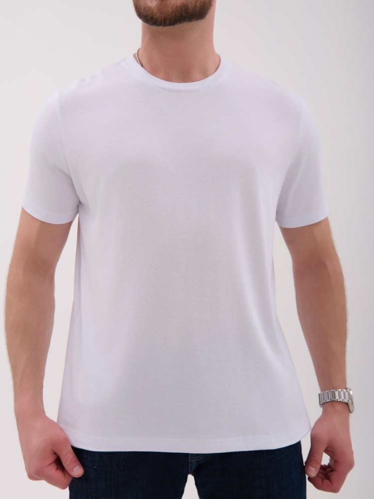 Купить Мужская футболка белая оптом Садовод Интернет-каталог Садовод интернет-каталог