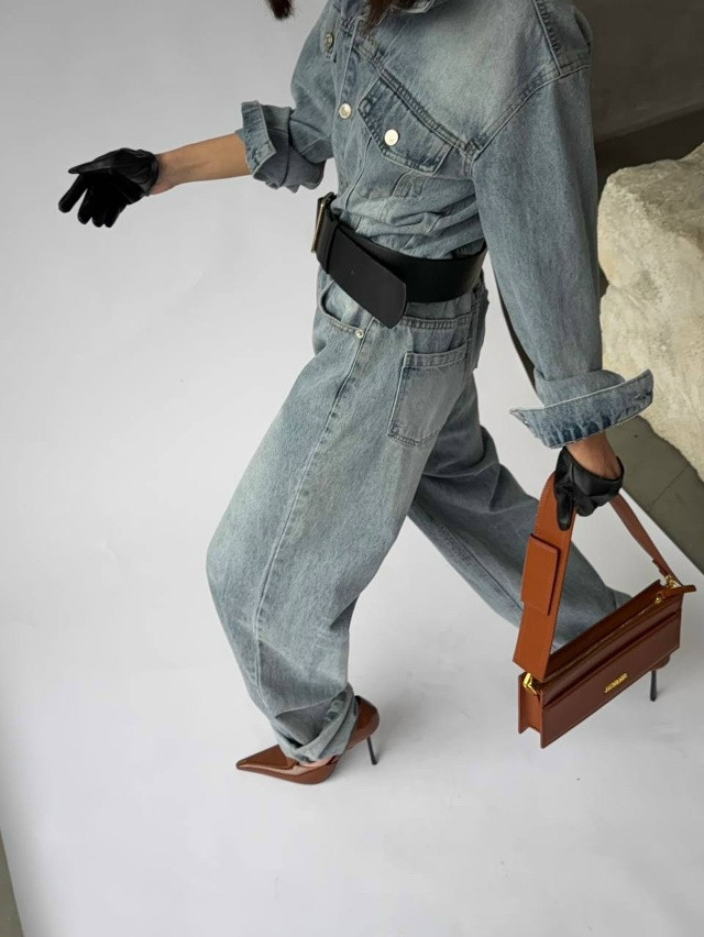 Купить Женский комбинезон синий оптом Садовод Интернет-каталог Садовод интернет-каталог