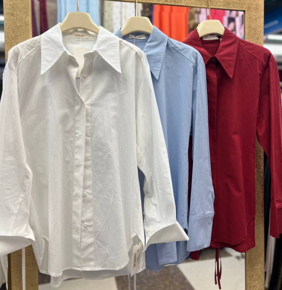 Купить Женская рубашка белая оптом Садовод Интернет-каталог Садовод интернет-каталог