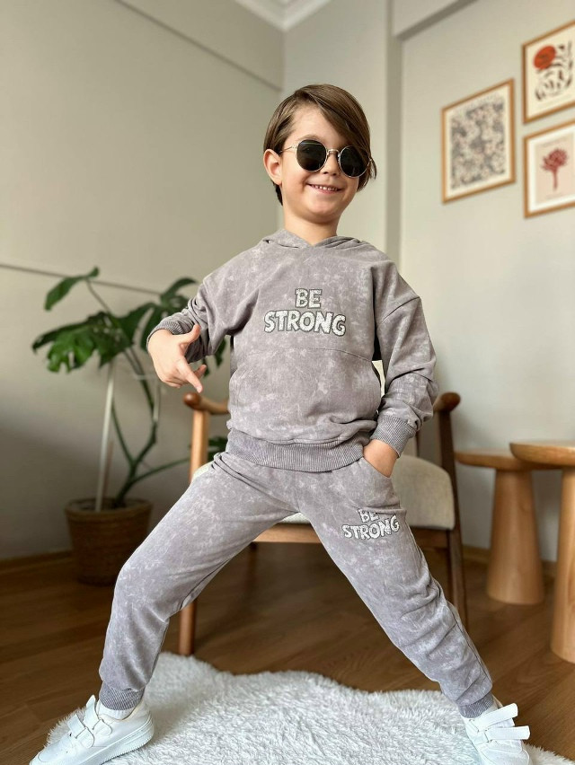 Купить Детский костюм серый оптом Садовод Интернет-каталог Садовод интернет-каталог