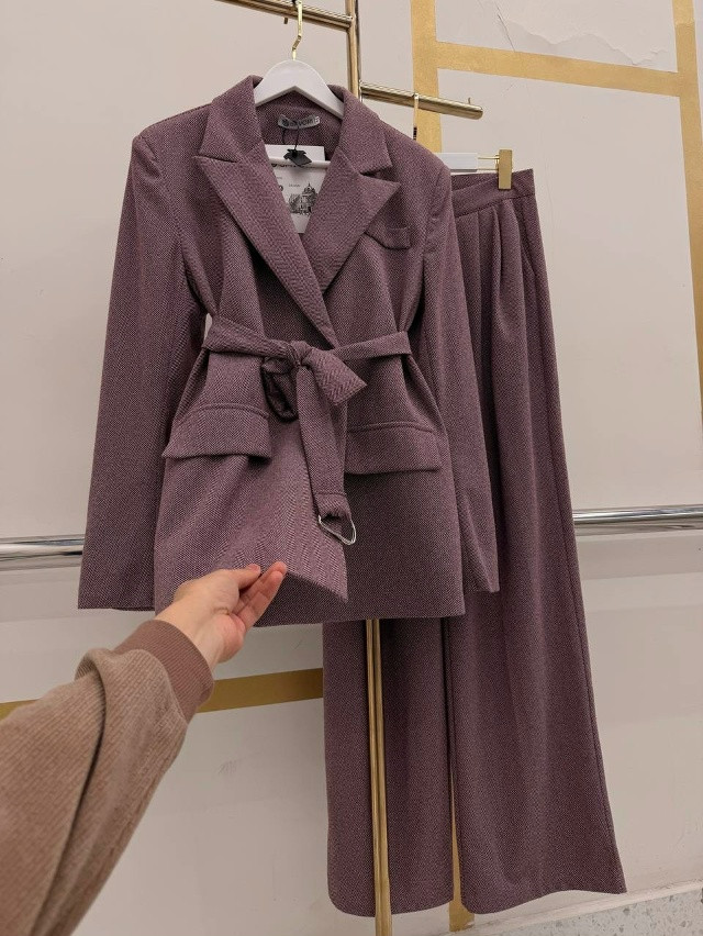 Купить Женский костюм коричневый оптом Садовод Интернет-каталог Садовод интернет-каталог