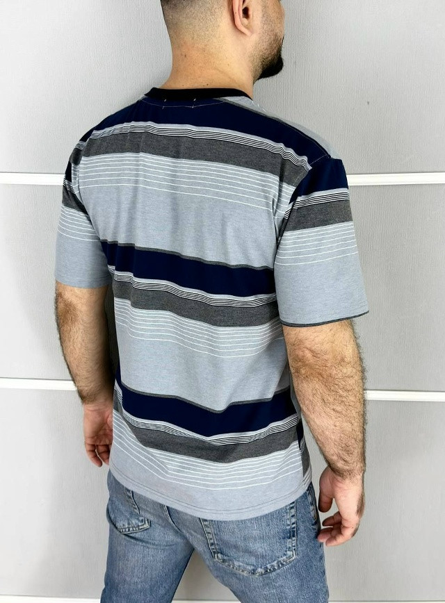 Купить Мужская футболка серая оптом Садовод Интернет-каталог Садовод интернет-каталог