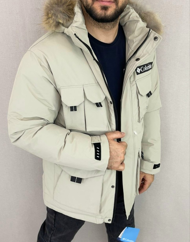 Купить Куртка мужская бежевая оптом Садовод Интернет-каталог Садовод интернет-каталог