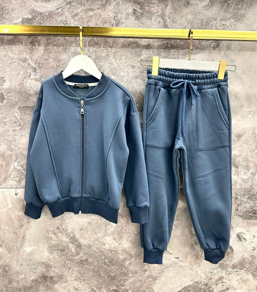 Купить Детский костюм синий оптом Садовод Интернет-каталог Садовод интернет-каталог