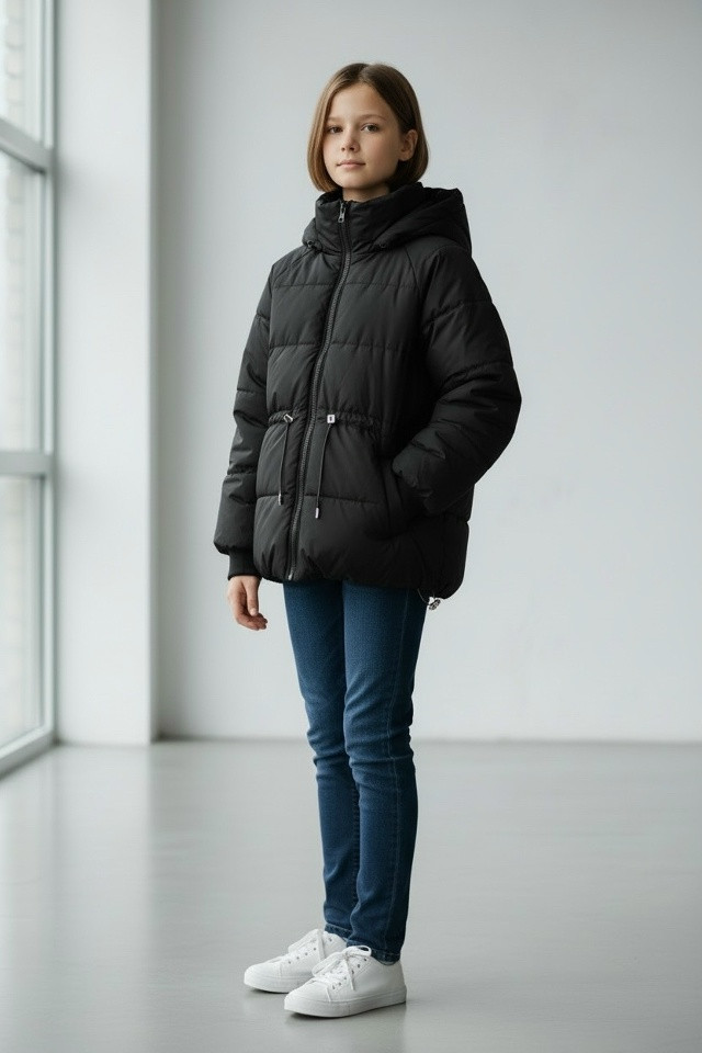 Купить Куртка детская черная оптом Садовод Интернет-каталог Садовод интернет-каталог