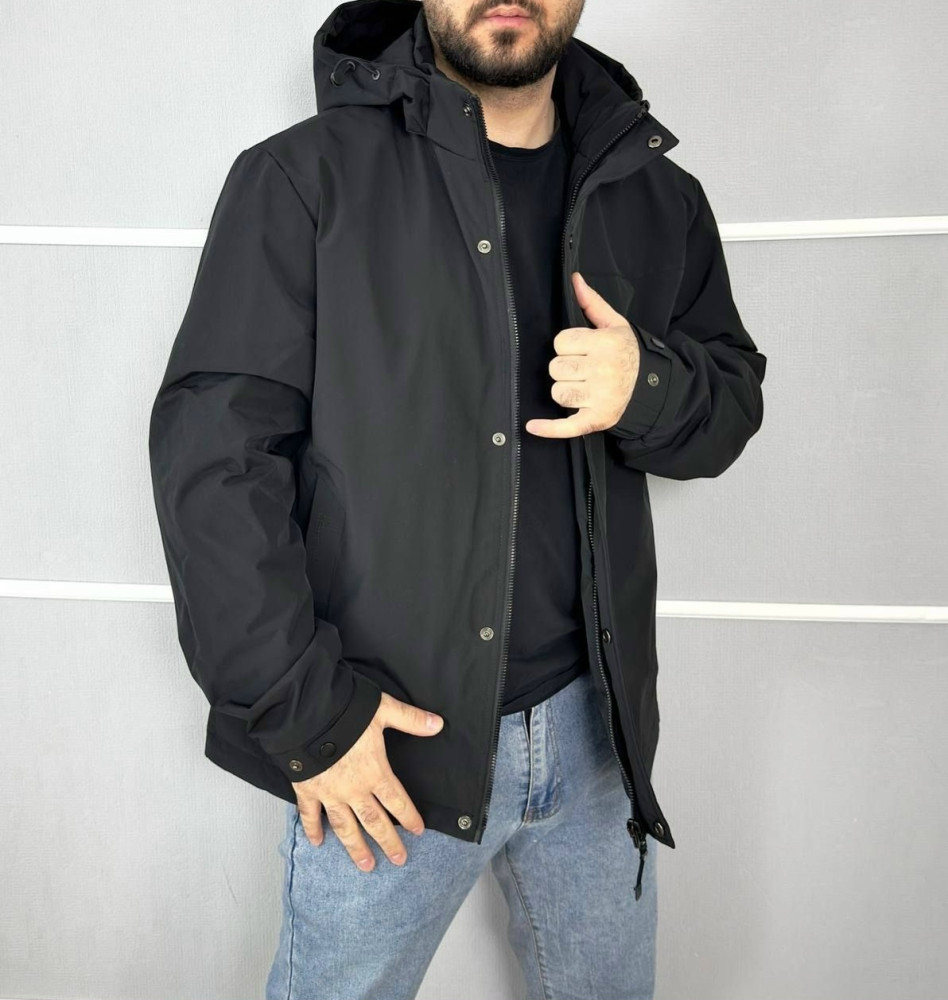 Купить Куртка мужская черная оптом Садовод Интернет-каталог Садовод интернет-каталог