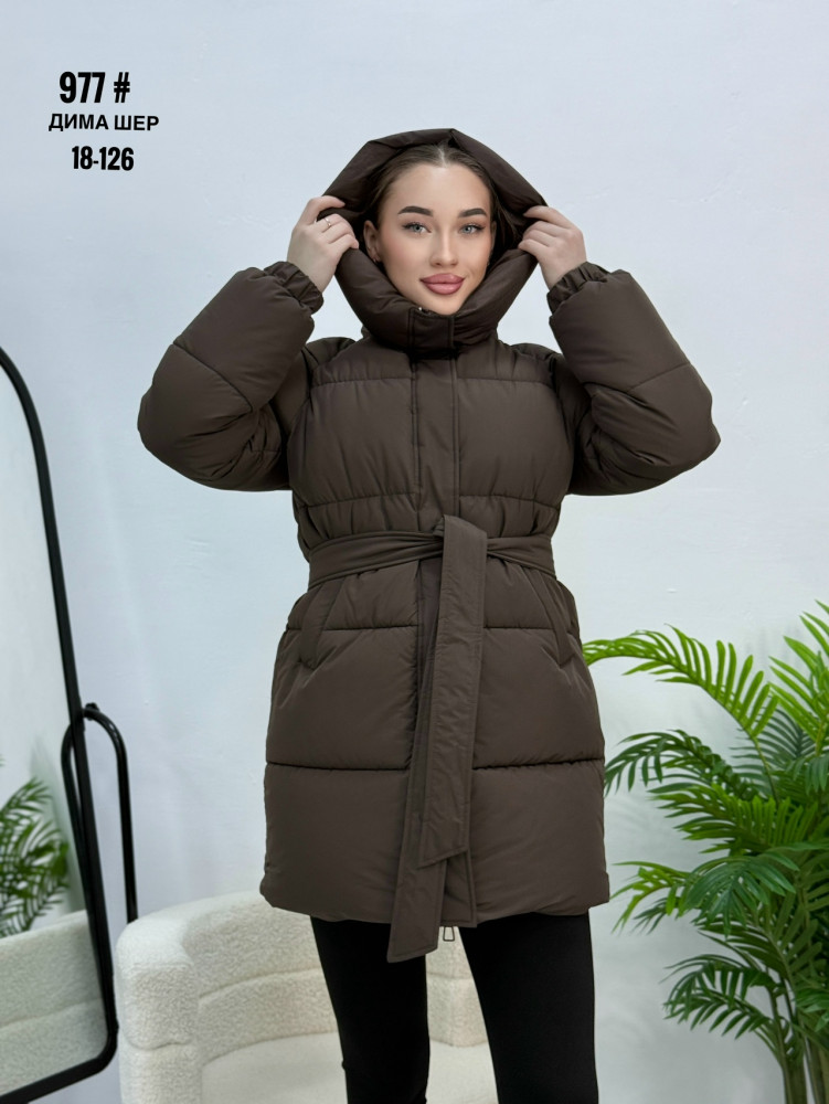 Купить Куртка женская коричневая оптом Садовод Интернет-каталог Садовод интернет-каталог