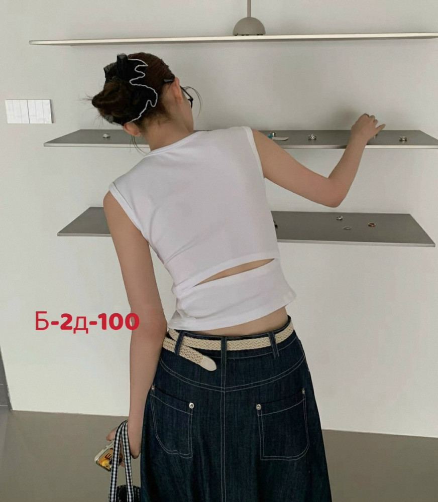 Купить Женская майка белая оптом Садовод Интернет-каталог Садовод интернет-каталог