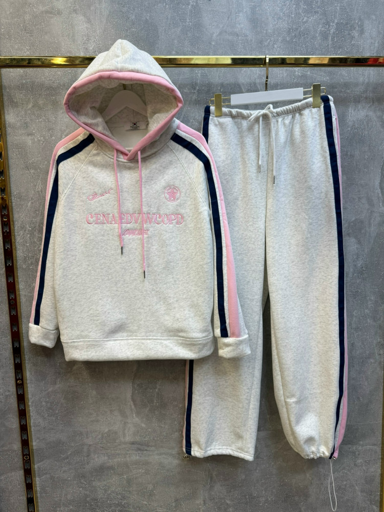 Купить Женский костюм серый оптом Садовод Интернет-каталог Садовод интернет-каталог