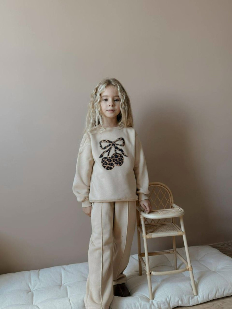 Купить Детский костюм бежевый оптом Садовод Интернет-каталог Садовод интернет-каталог