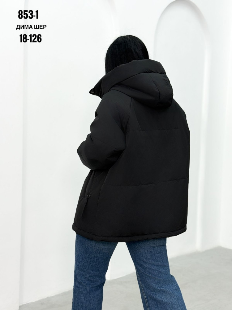 Купить Куртка женская черная оптом Садовод Интернет-каталог Садовод интернет-каталог