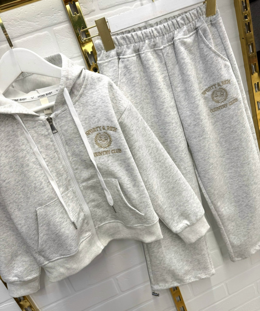 Купить Детский костюм серый оптом Садовод Интернет-каталог Садовод интернет-каталог